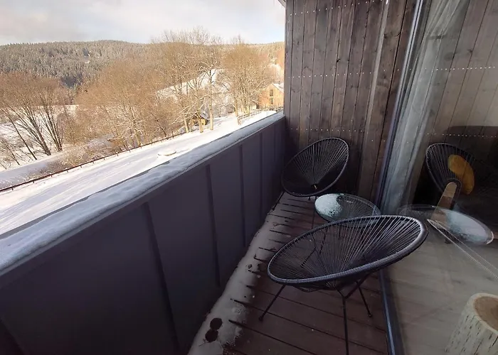 U šumavské Lípy Apartamento Železná Ruda
